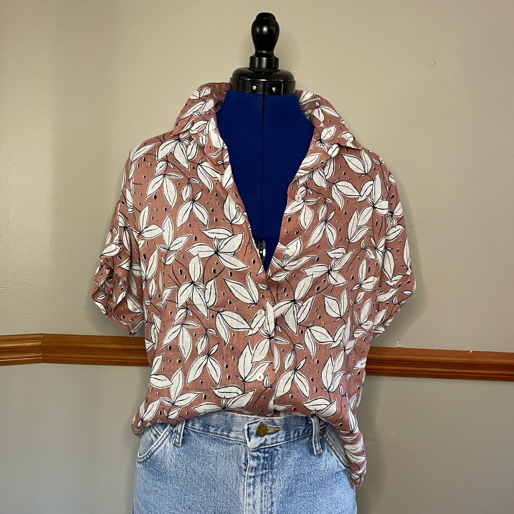 Rachel Zoe Button Up Blouse